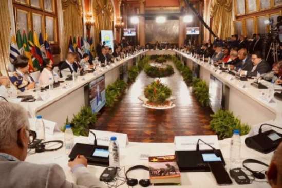 Venezuela acoge encuentro parlamentario del Caribe ante despliegue de EEUU