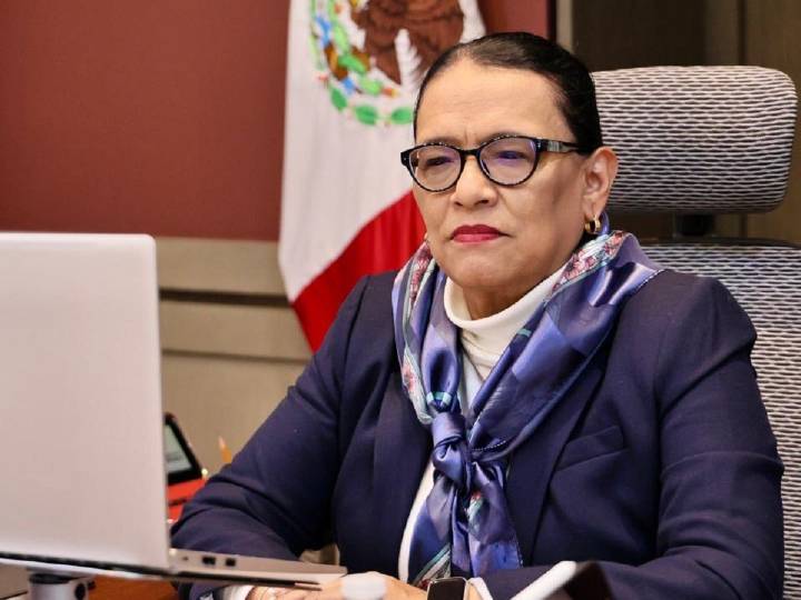 Alcaldes de Michoacán se reúnen con Rosa Icela Rodríguez tras asesinato de Carlos Manzo