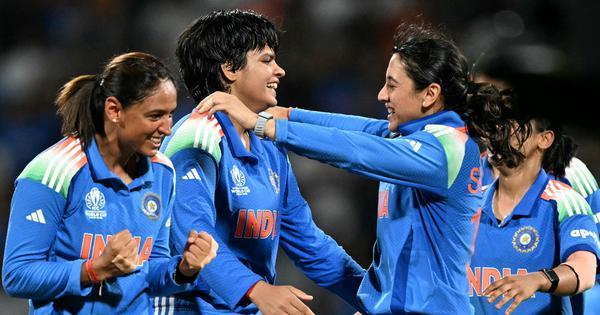 India wins women’s cricket world cup for the first time