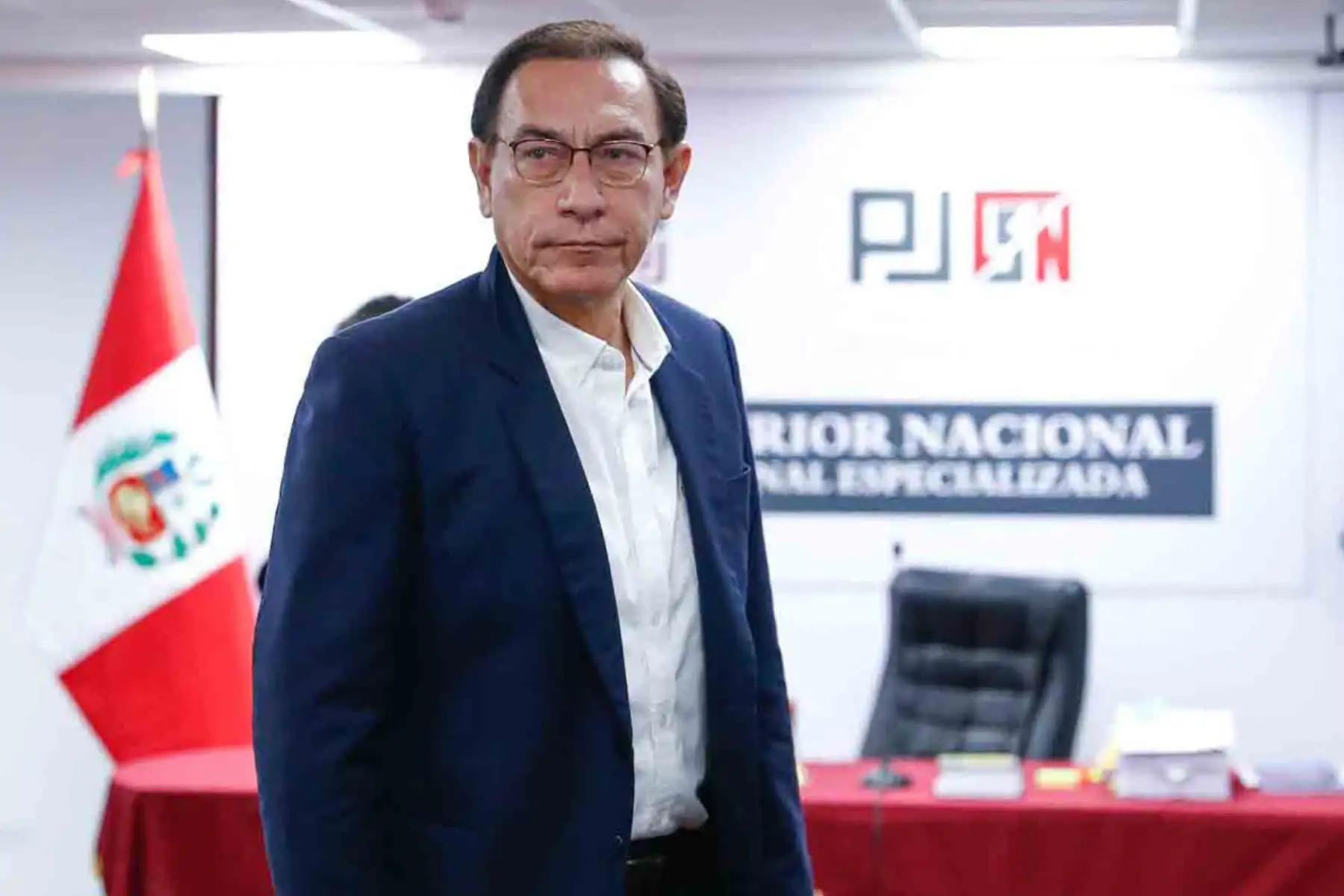 Martín Vizcarra: ¿cuántos años de prisión pide la fiscalía y por qué casos es procesado?