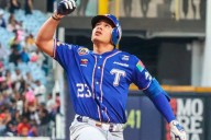 Jadher Areinamo de Tiburones se llevó todos los reflectores en la primera mitad de temporada LVBP