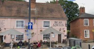 Man pulls hammer on couple in the Bear and Bells, Beccles