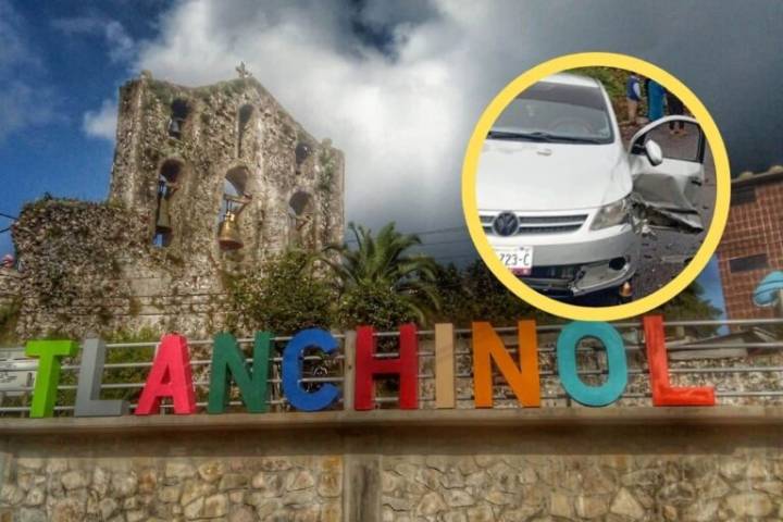 Accidente en Tlanchinol deja una persona lesionada; esto se sabe del hecho