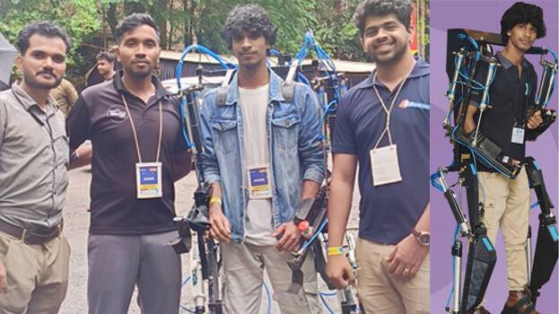 AI to help paralysed people walk: Startup with 'Exobonic' exoskeleton