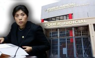 Betssy Chávez: este jueves el Poder Judicial evaluará pedido de prisión preventiva en su contra