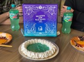 Watch one of Portland’s funniest people eat Baja Blast pie and talk about his new local comedy festival