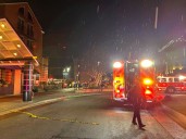 Car plunges into Baltimore’s Inner Harbor; one person rescued