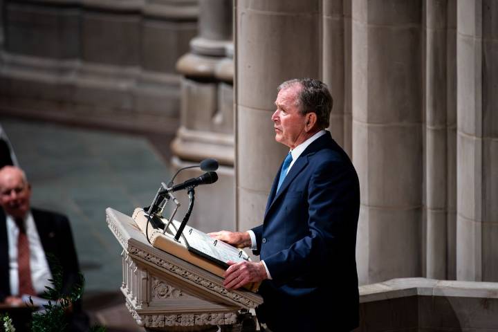 Former President George W. Bush Praises Late VP Dick Cheney for Being ‘Totally Devoted to Protecting’ the US