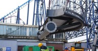Blackpool Pleasure Beach's new £8.7m ride arrives at seaside theme park ahead of opening next year