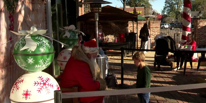 North Augusta Tinseltown event brings holiday cheer to downtown
