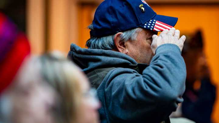 Photos: Veterans honored at Asheville VA Medical Center…