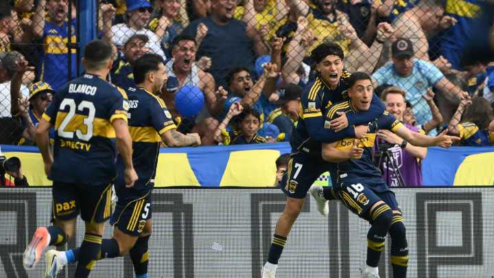 Boca Juniors hundió aún más al River Plate de Juanfer Quintero, Miguel Borja y Kevin Castaño: le pasó por encima en el superclásico argentino