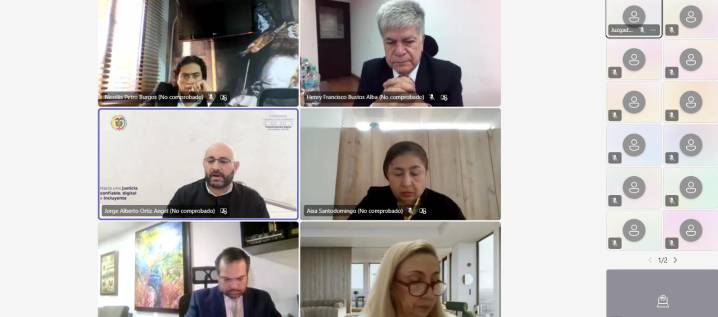 Fiscalía imputó a Nicolás Petro por falsedad en documentos privados y públicos y falso testimonio