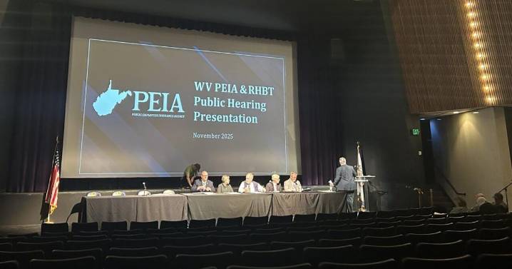 'Going to cause a massive exodus' : Dozens turn out for PEIA rate hike hearing