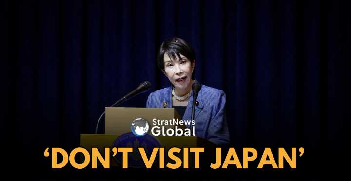 China Discourages Tourists To Visit Japan After Takaichi’s Comments