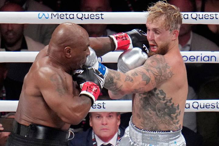 Mike Tyson recupera su sed de venganza y quiere la revancha contra Jake Paul después de pelear contra Floyd Mayweather