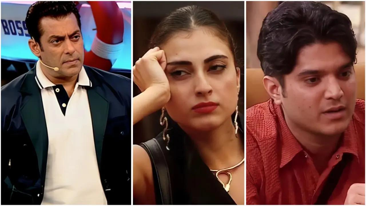 Bigg Boss 19: Salman Khan supports Mridul Tiwari, SLAMS Farrhana for her statements, says, ‘Words like..’