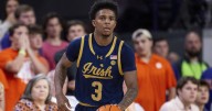 College hoops roundup: Markus Burton leads Notre Dame and more
