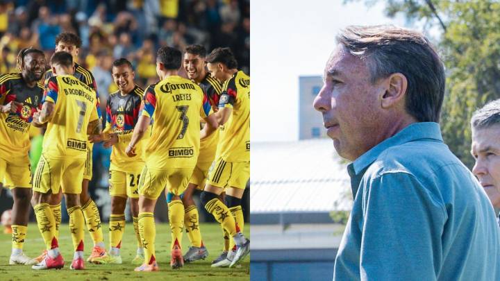 André Jardine confirma visita de Emilio Azcárraga al plantel del América: “Reforzó el apoyo”