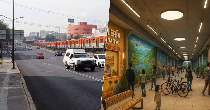 ‘Enchulan’ Calzada de Tlalpan rumbo al Mundial: Anuncian renovación y vigilancia en bajo puentes