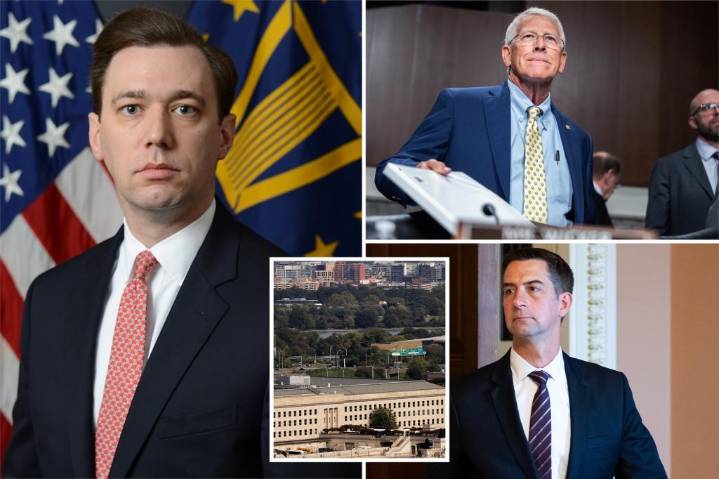 Senators call out Pentagon policy office as 'Pigpen-like mess,' accuse top official of stonewalling