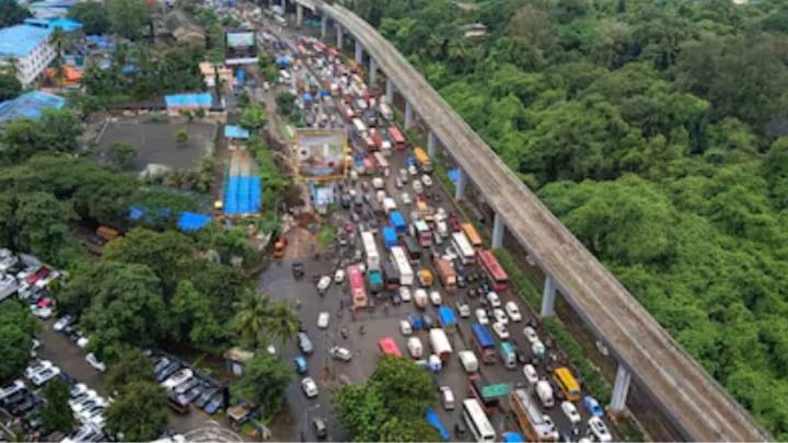 Thane’s Ghodbunder Road To Be Traffic-Free By Next Month? Top Official ‘Breaks Daydream’ After Transport Minister’s Assurance