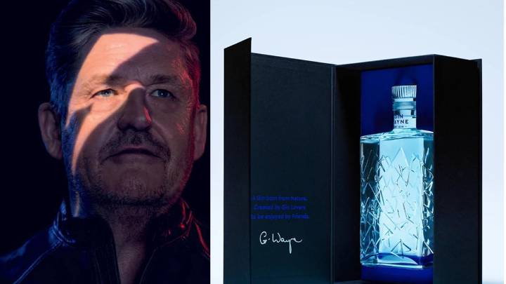 Wayne Griffiths se pasa al negocio de la destilería y presenta su propia marca de ginebra