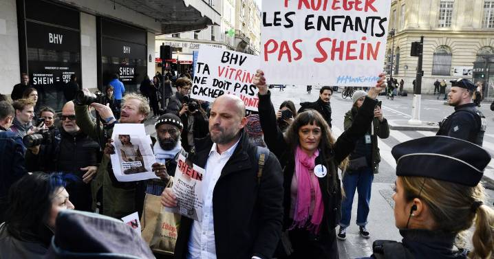 Shein Opened in Paris Despite Protests and Backlash