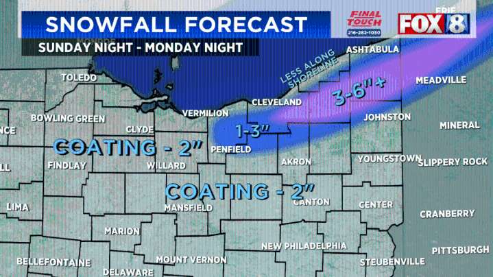 Winter Storm Watch: Here's what to expect