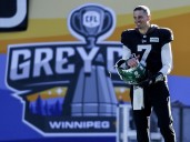 Here's how the Roughriders line up in Sunday's Grey Cup