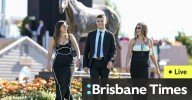 Derby Day LIVE updates: Fashion, tips and race results from Flemington with main race to jump at 4.20pm; Observer, Providence, Options, Savastina favourites