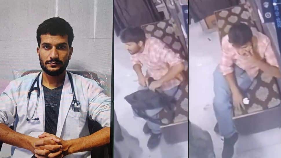 Caught On Camera: Fresh CCTV Shows Jaish Terrorist Umar Mohammad Using Phones Before Red Fort Attack