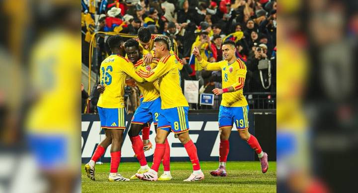 Colombia venció a Australia: con goles de James, Lucho Díaz y Lerma El equipo dirigido por Néstor Lorenzo se impuso 3