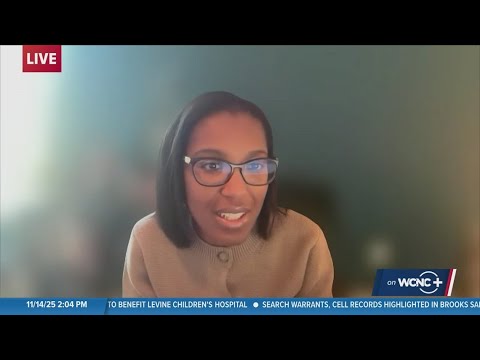 North Carolina senator speaks on lawsuit over AI