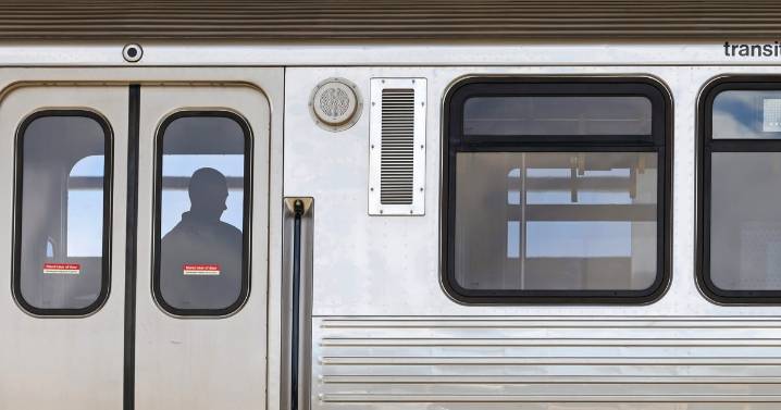 Woman set on fire on Chicago transit train after man pours fluid on her and ignites it