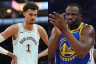 Leaked Audio Reveals What Victor Wembanyama Said After Dunking Over Draymond Green A leaked audio clip reveals what Victor Wembanyama said after dunking over Draymond Green during a heated Spurs