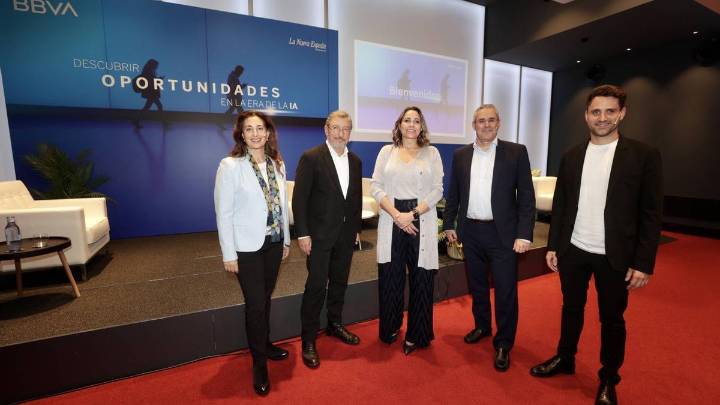 VÍDEO: Así fue el acto de BBVA "Descubrir oportunidades en la era de la IA"