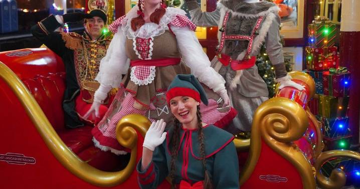The festive Greater Manchester steam train ride that’s a ‘magical adventure’