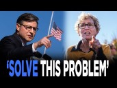 WATCH: PA Democratic Rep. Interrupts Johnson's Shutdown Press Conference