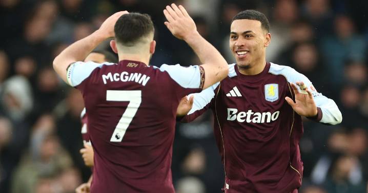 Aston Villa discover Champions League trait as Morgan Rogers class shines through