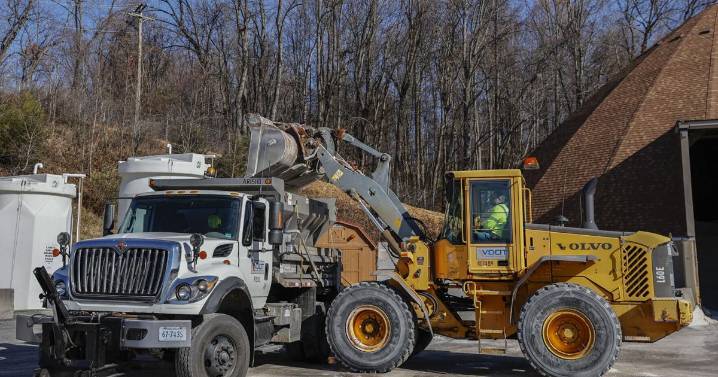 Early snow a reminder that VDOT is preparing for winter weather