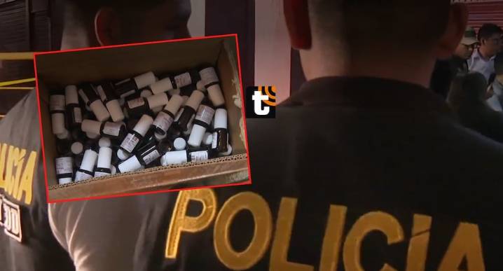 ¡Allanamiento sorpresa! Policía incauta gran lote de medicinas bamba en galería del Cercado de Lima Agentes intervinieron una galería del Cercado de Lima y decomisaron gran cantidad de fármacos adulte