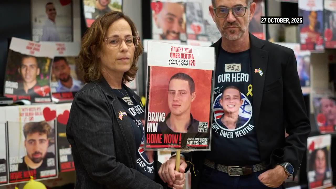 Mother of Israeli-US hostage whose body was returned to Israel: 'Our hearts are shattered'