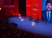 Región | López Miras confía en un nuevo acuerdo con Vox para 2026: "No me planteo que no haya Presupuestos"