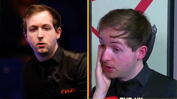 Grieving snooker star fights back tears in emotional interview moments after stunning UK Championship qualifying comeback