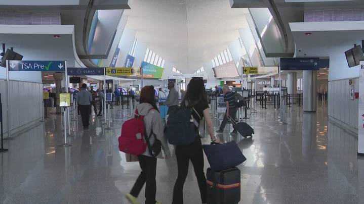 Quiet Start as Thanksgiving Travel Begins at Buffalo Niagara International Airport