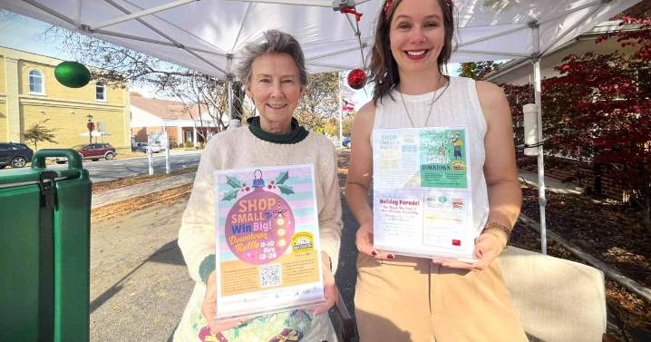 Madison Ushers In The Most Wonderful Time Of The Year With First Shop, Sip & Stroll