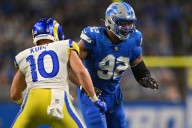 Lions activate DE Marcus Davenport from IR ahead of Packers showdown