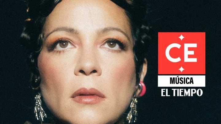 Natalia Lafourcade habla de su visita a Colombia y del álbum con el que ganó el Grammy