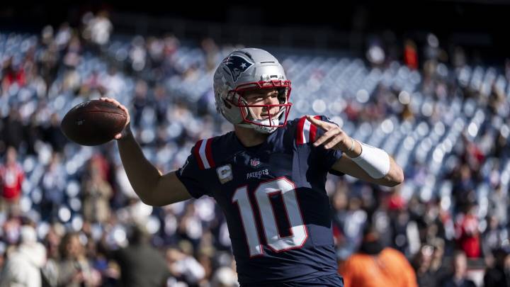 Drake Maye, Pop Douglas put Patriots up 7